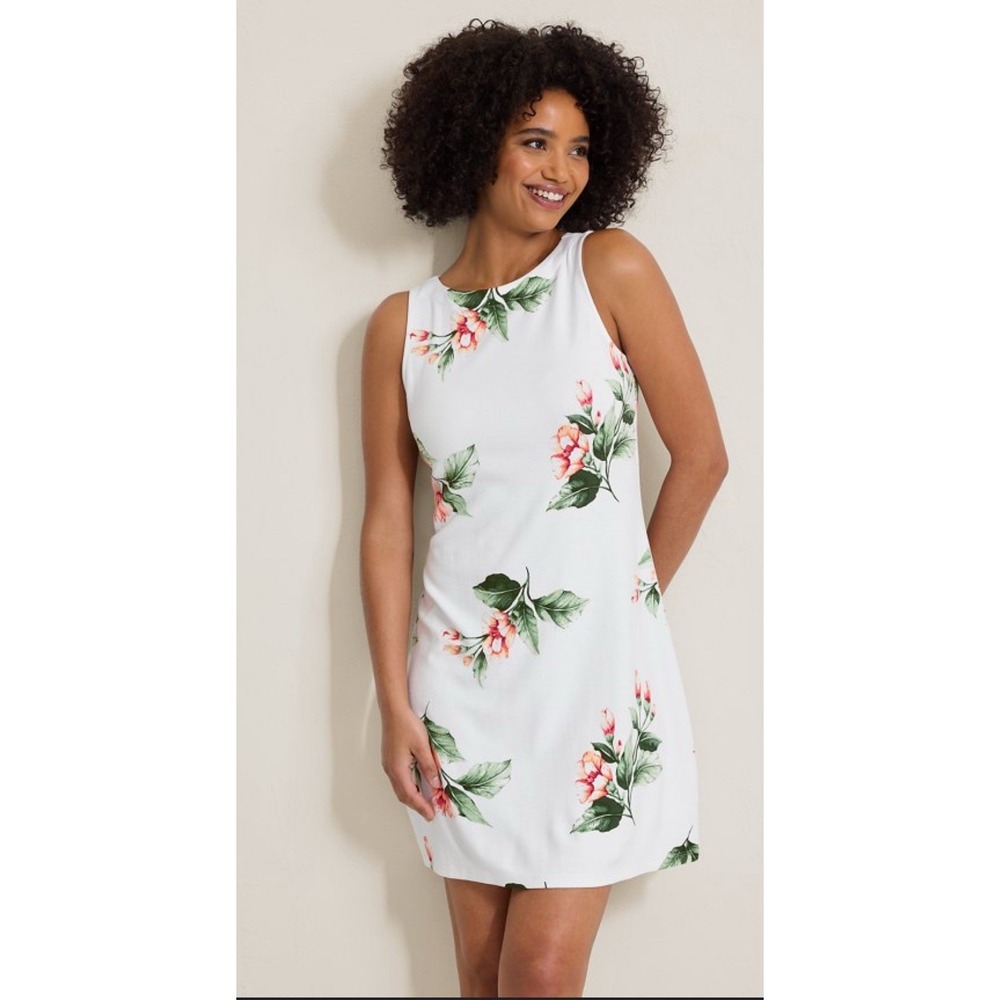 New Tommy Bahama Darcy Florentina Flourish Sheath Dress Wonens Sz Small